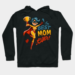 Superhero Mom Triumph Hoodie